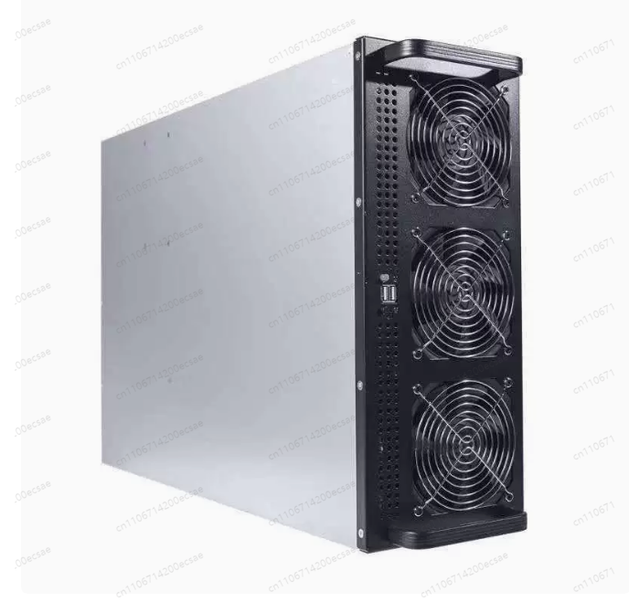 Server Gpu Chassis 4U - Obudowa serwera 4U Multi-GPU | Obsługuje