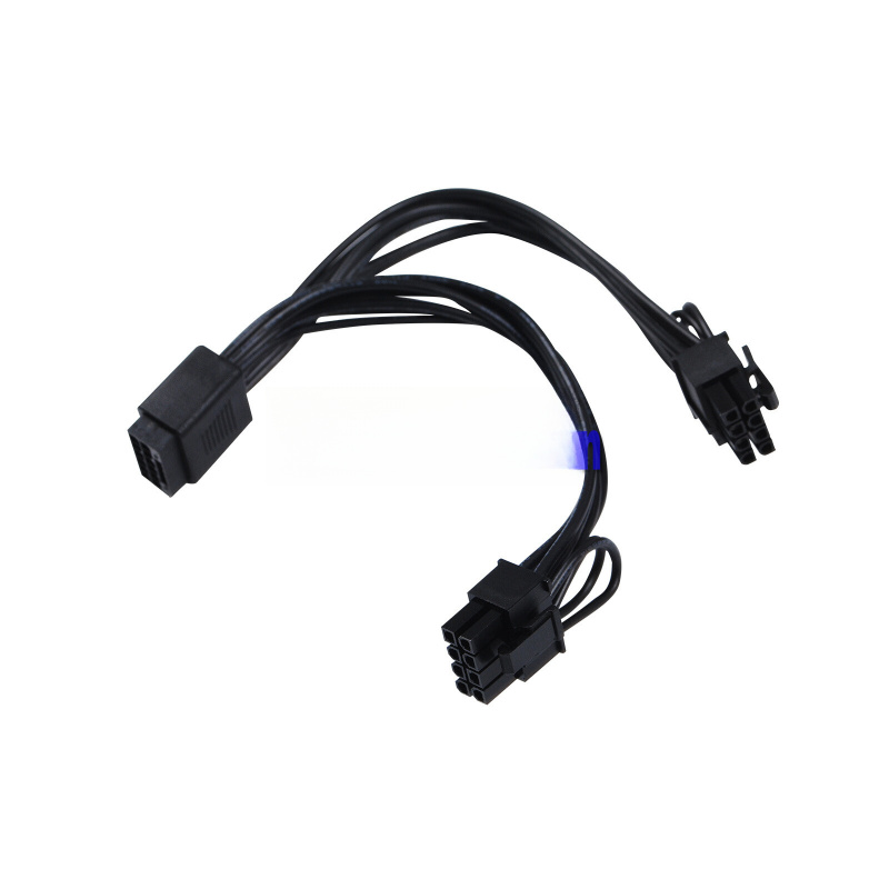 Dual 8Pin To 16Pin 12Vhpwr Cable - Kabel zasilający PCIe 16-pin na podwójny
