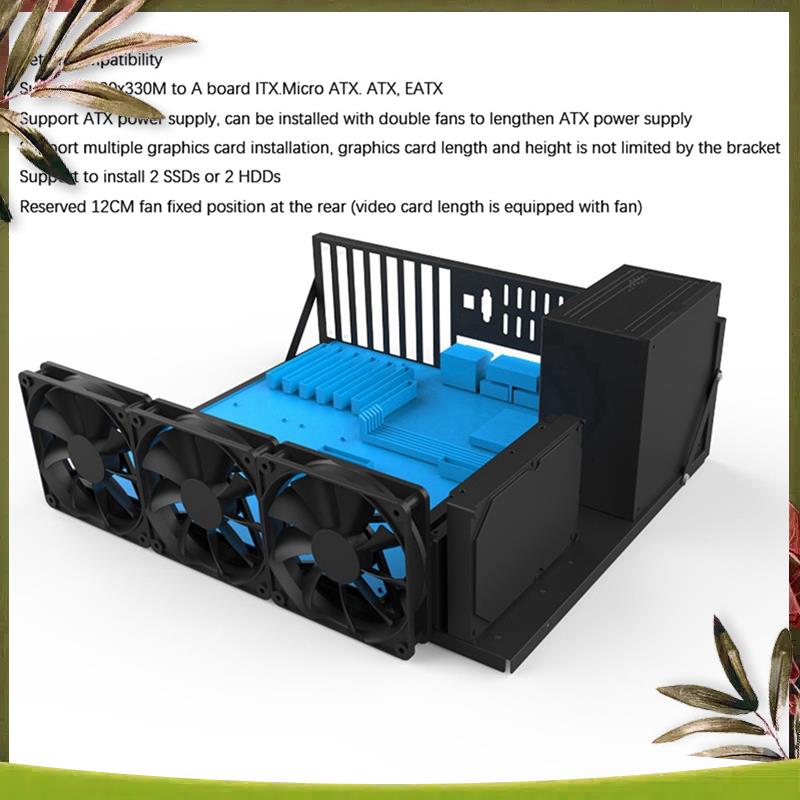 Gpu Mining Rig Frame 8 Gpu - Nowość-3X rama górnicza górnictwo ETH wspornik
