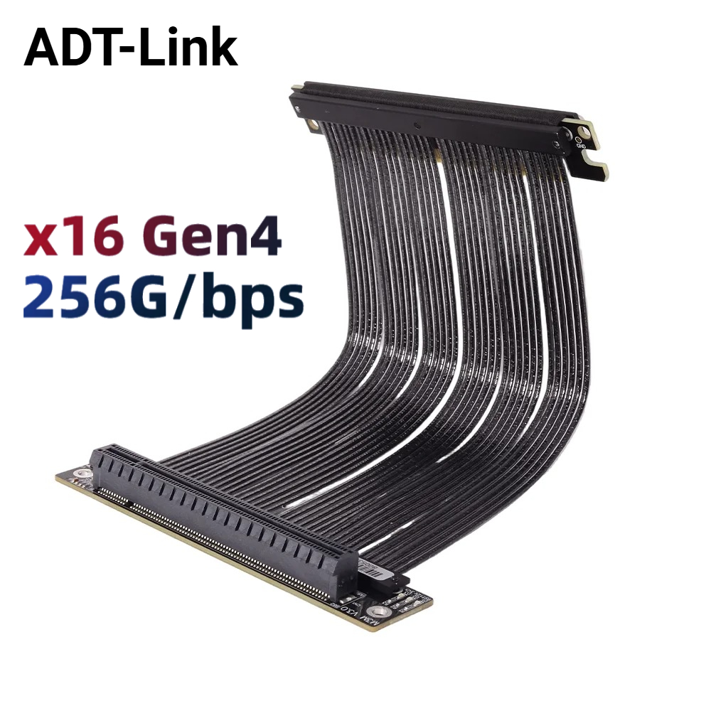 Itx Gpu Riser Pcie 4.0 16X - Kabel rozszerzający PCIE 4.0 16X |