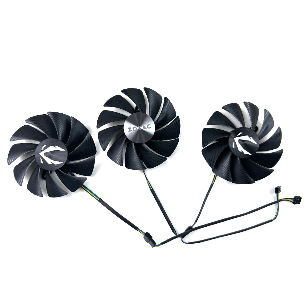 Rtx 4080 Super 16Gb - 3 SZT. NOWYCH WENTYLATORÓW CHŁODZĄCYCH GA92S2U