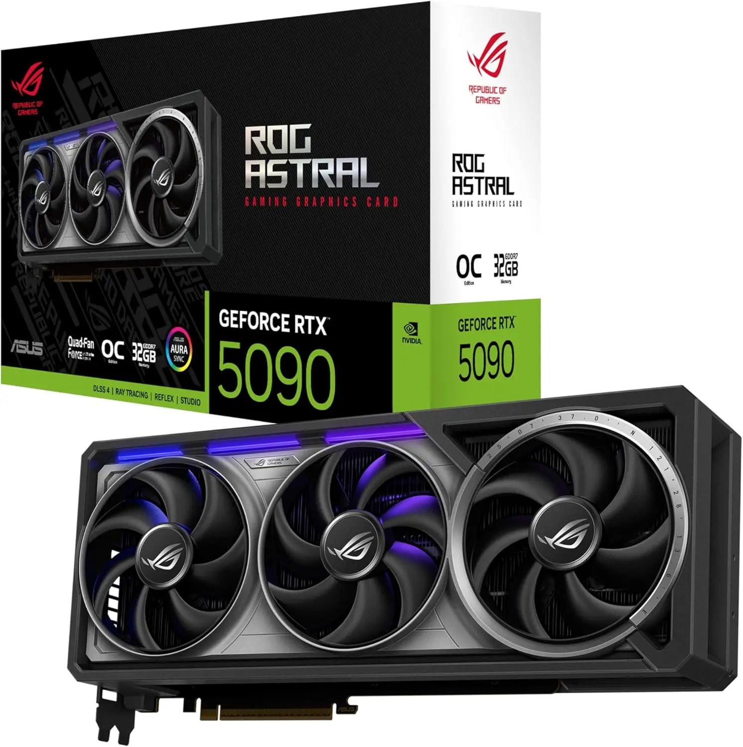 Rtx 5090 32Gb - ZUPEŁNIE NOWA ASUS ROG Astral GeForce