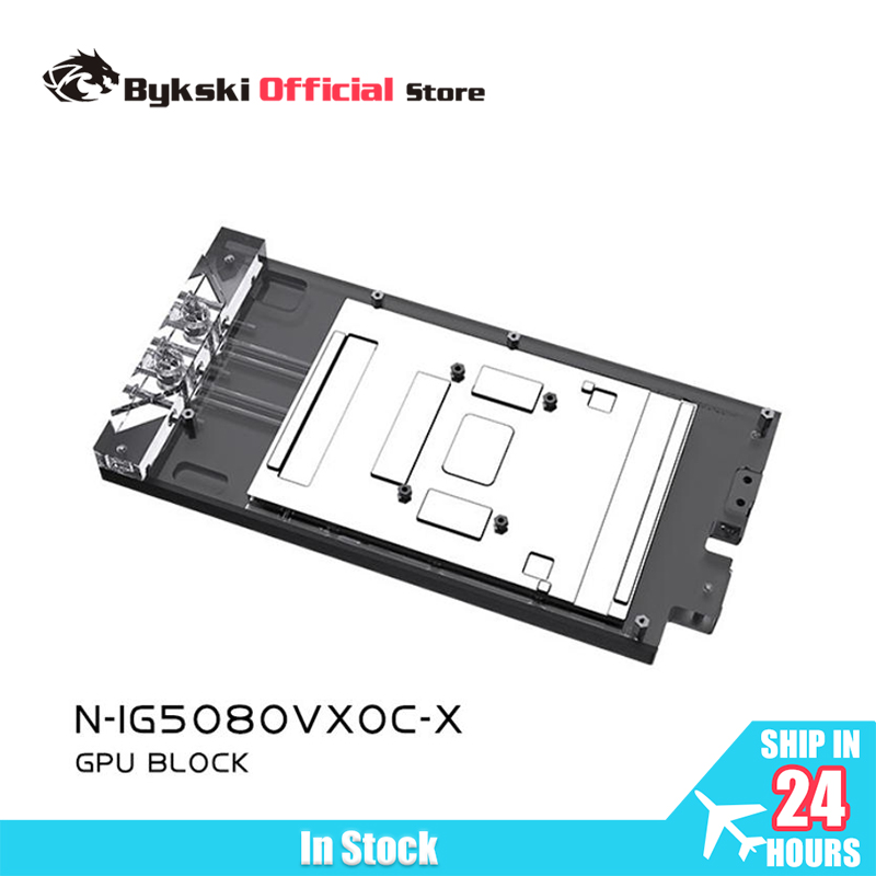 Rtx 5080 16Gb - Blok chłodzenia GPU Bykski do karty
