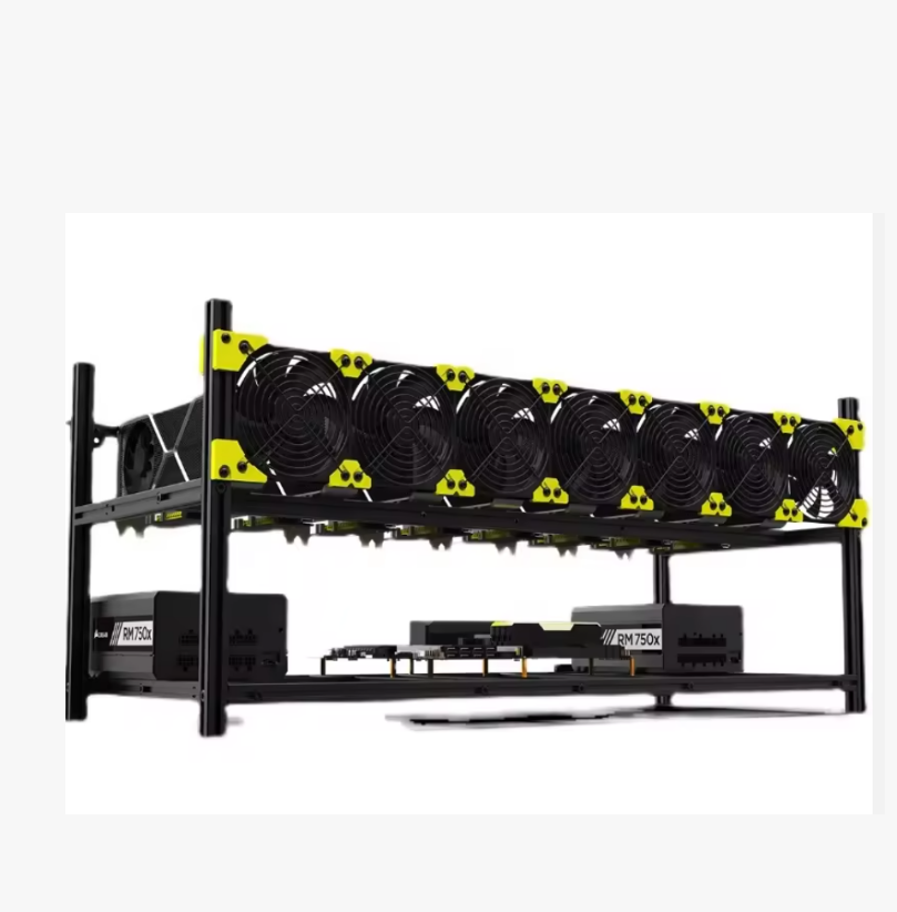 Gpu Mining Rig Frame 8 Gpu - Aluminiowa, modułowa obudowa VEDDHA do komputerów