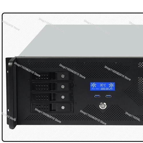 Server Gpu Chassis 4U - Obudowa serwerowa 4U z możliwością wymiany