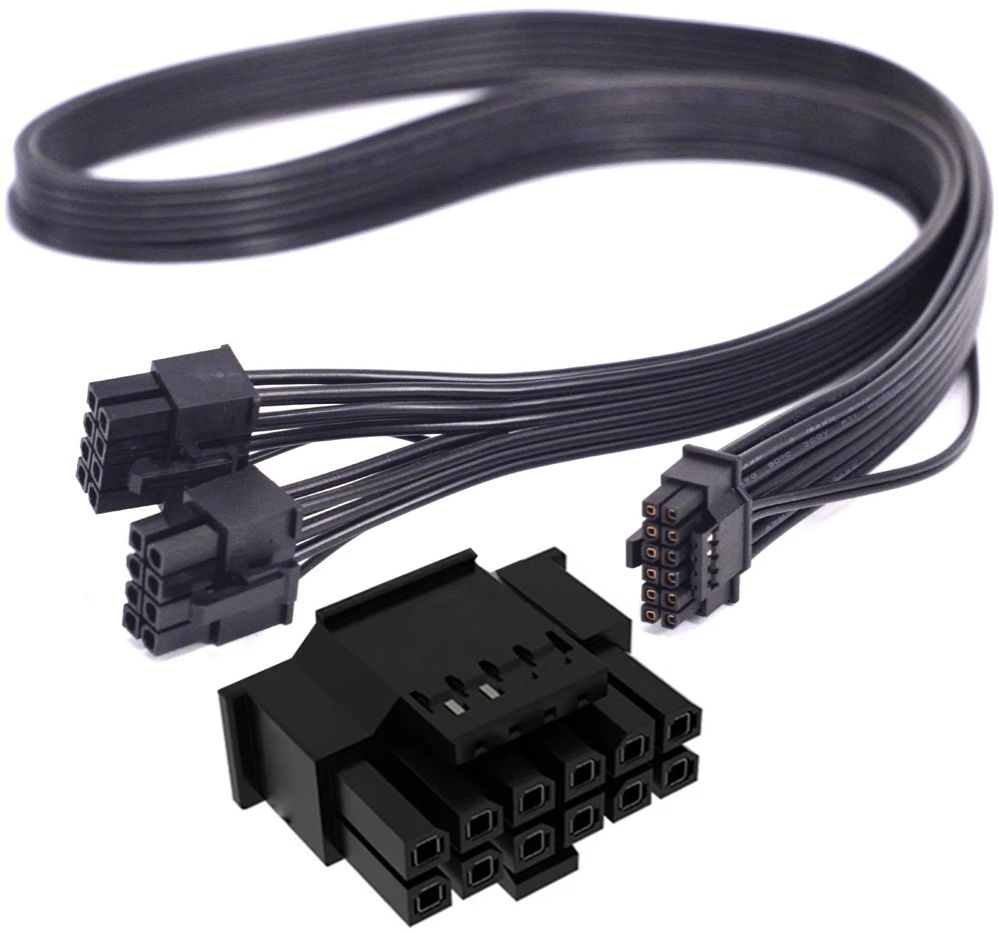Dual 8Pin To 16Pin 12Vhpwr Cable - Do Thermaltake PF1 ARGB 850W 1000W