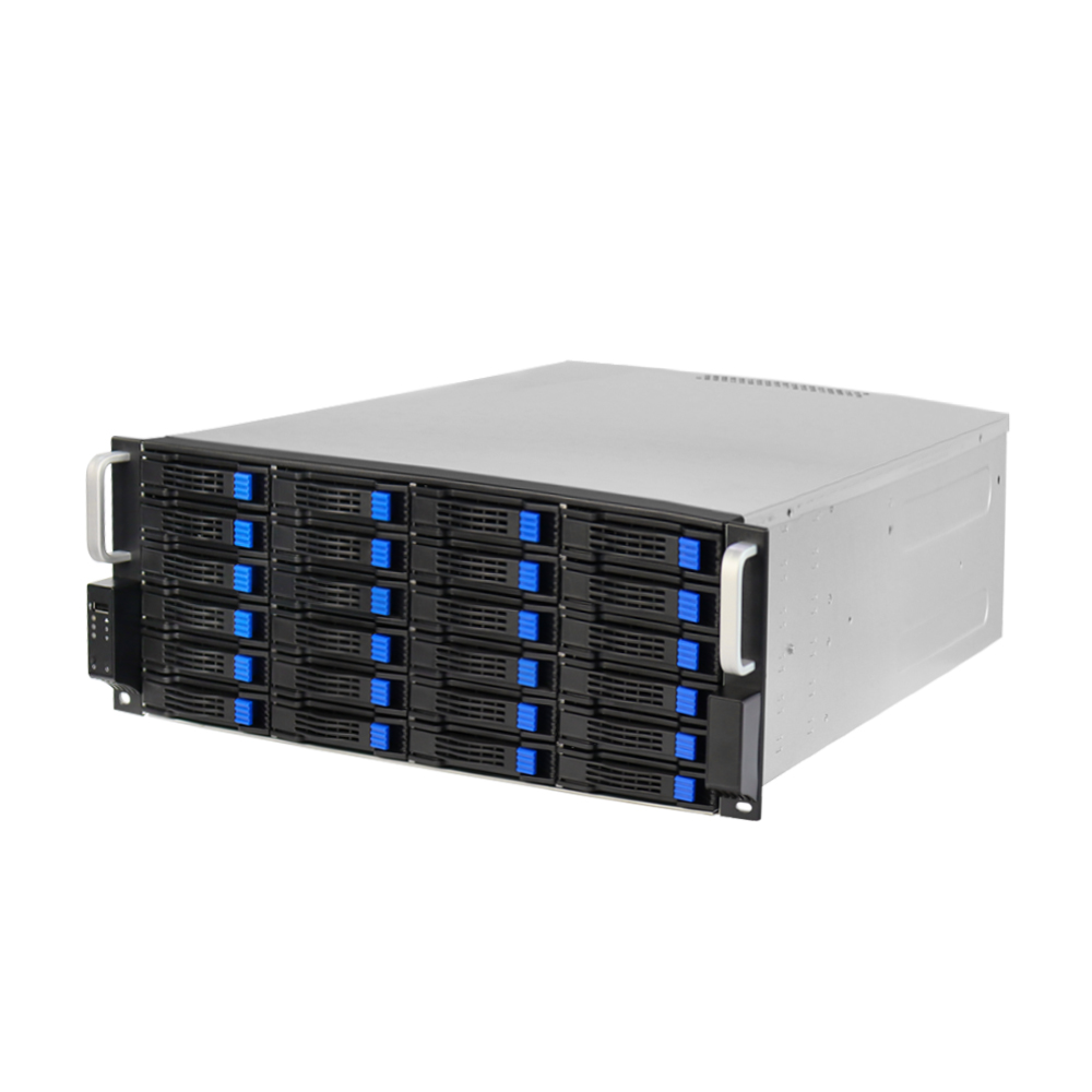 Server Gpu Chassis 4U - Obudowa serwera 4U z 24 pozycjami