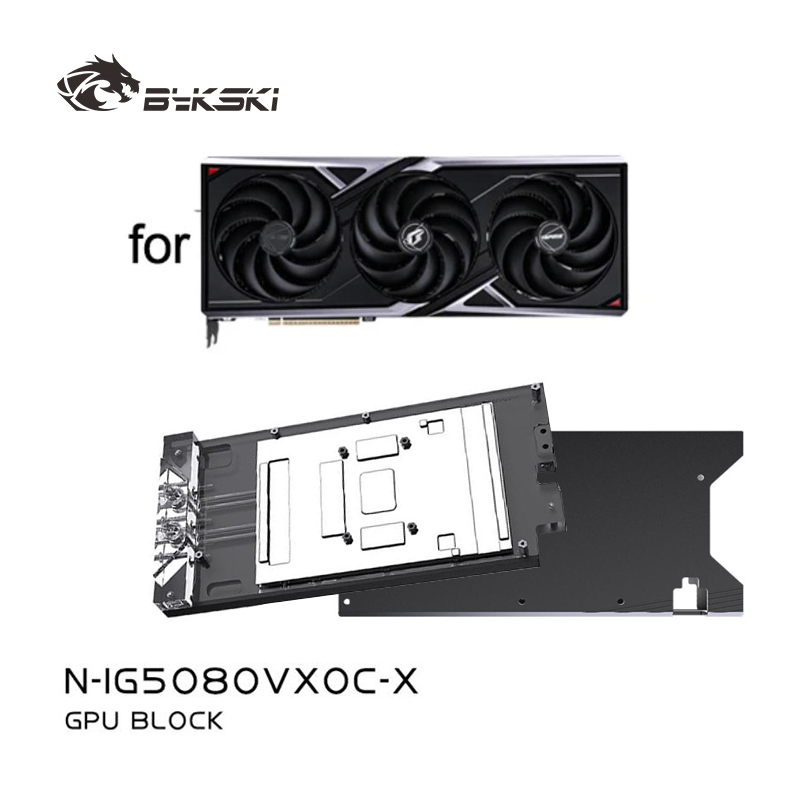 Rtx 5080 16Gb - Bykski N-IG5080VXOC-X Blok GPU do karty