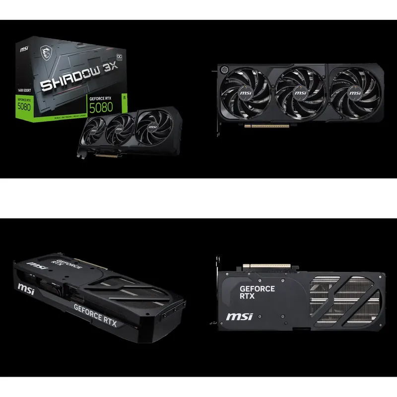 Rtx 5080 16Gb - 【CHIMU HOME】 Karta graficzna GeForce RTX