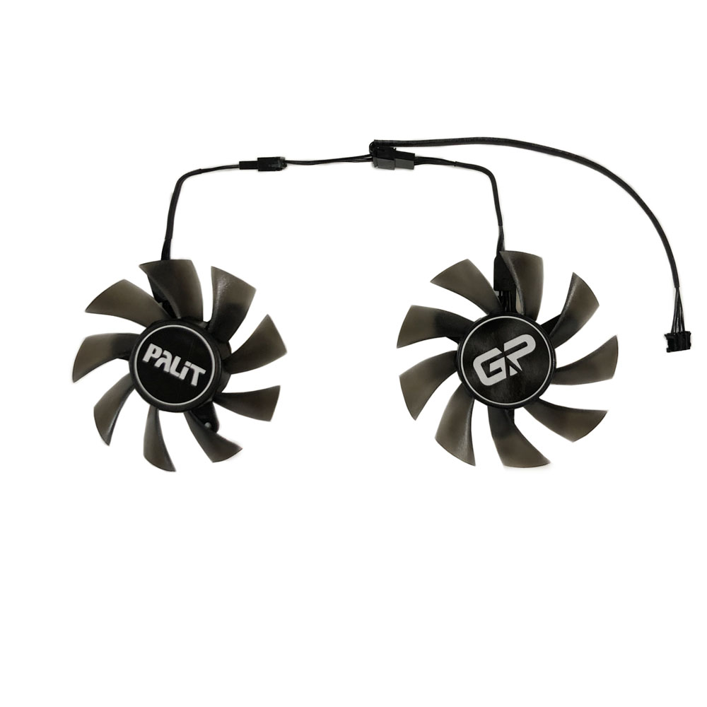 Rtx 4080 Super 16Gb - 2 sztuk/zestaw 80(75MM) DIY TH8015S2H-PCC02,Graphics Card