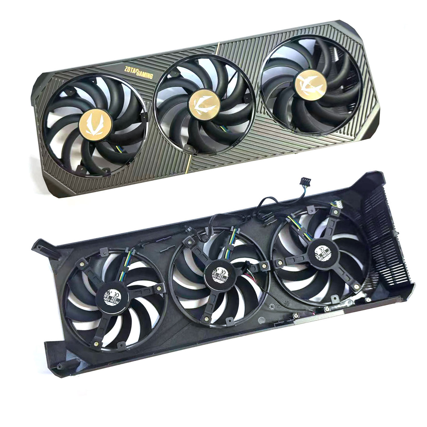 Rtx 5090 32Gb - Obudowa wentylatora TF10S12H-15PAA 4PIN DC 12V
