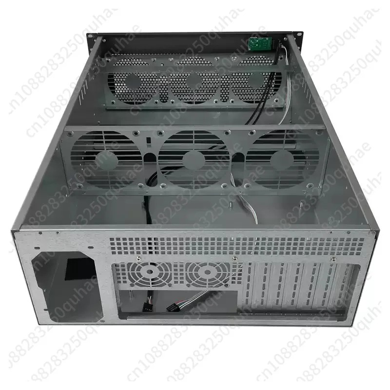 Server Gpu Chassis 4U - Obudowa na karty graficzne 4U, 6/8