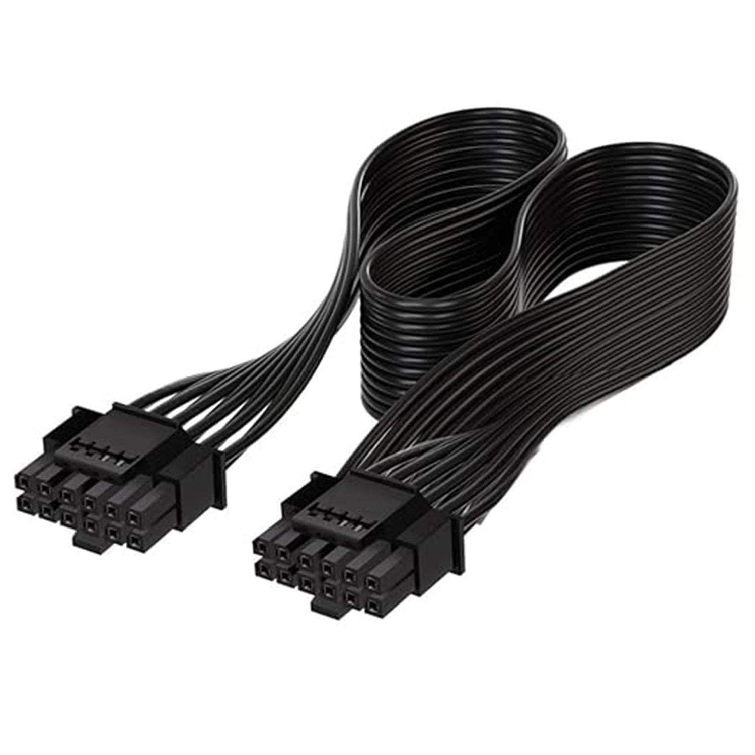 Dual 8Pin To 16Pin 12Vhpwr Cable - Modułowy kabel zasilający 12VHPWR ATX3.0 PCI-E