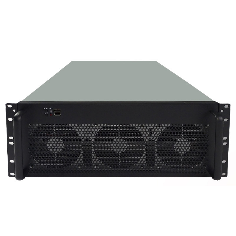 Server Gpu Chassis 4U - Obudowa na 4 karty graficzne, obsługa