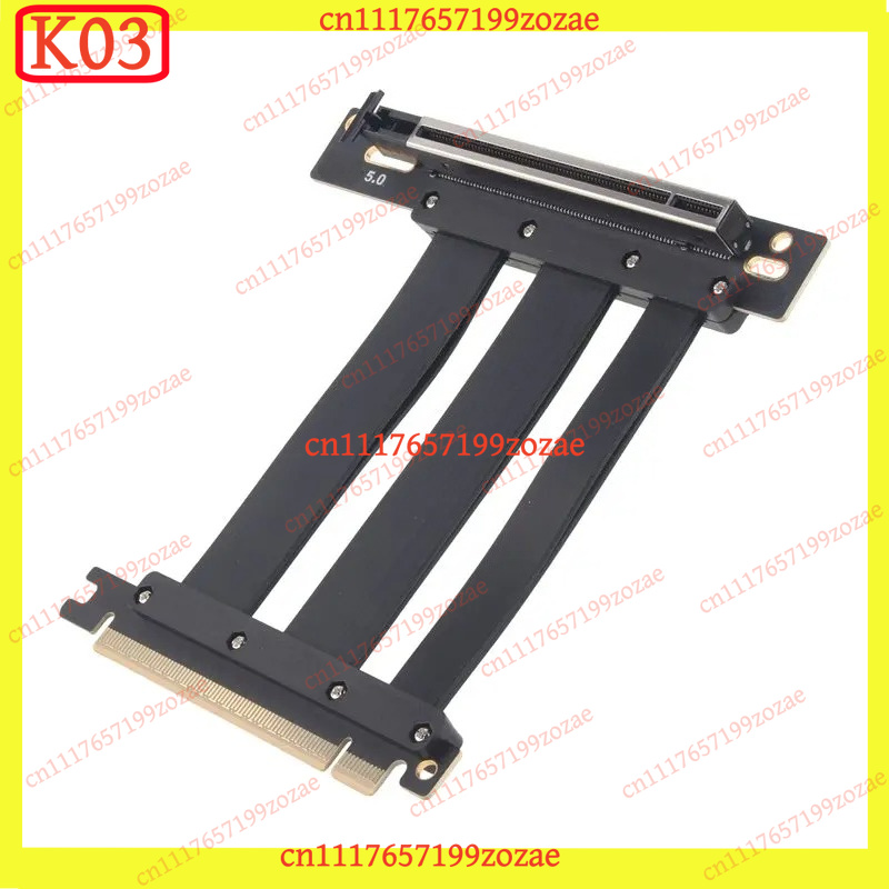 Pcie 5.0 Gpu Riser Cable - Kabel przedłużający K03 PCIe 5.0 X16