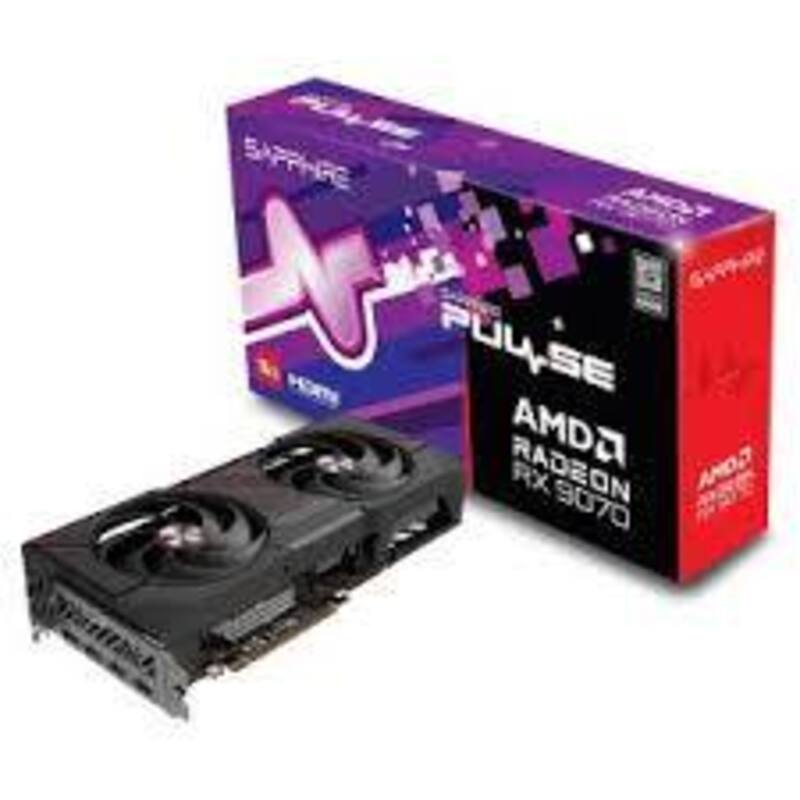 Rx 9070 16Gb - Game One - Sapphire Pulse RX