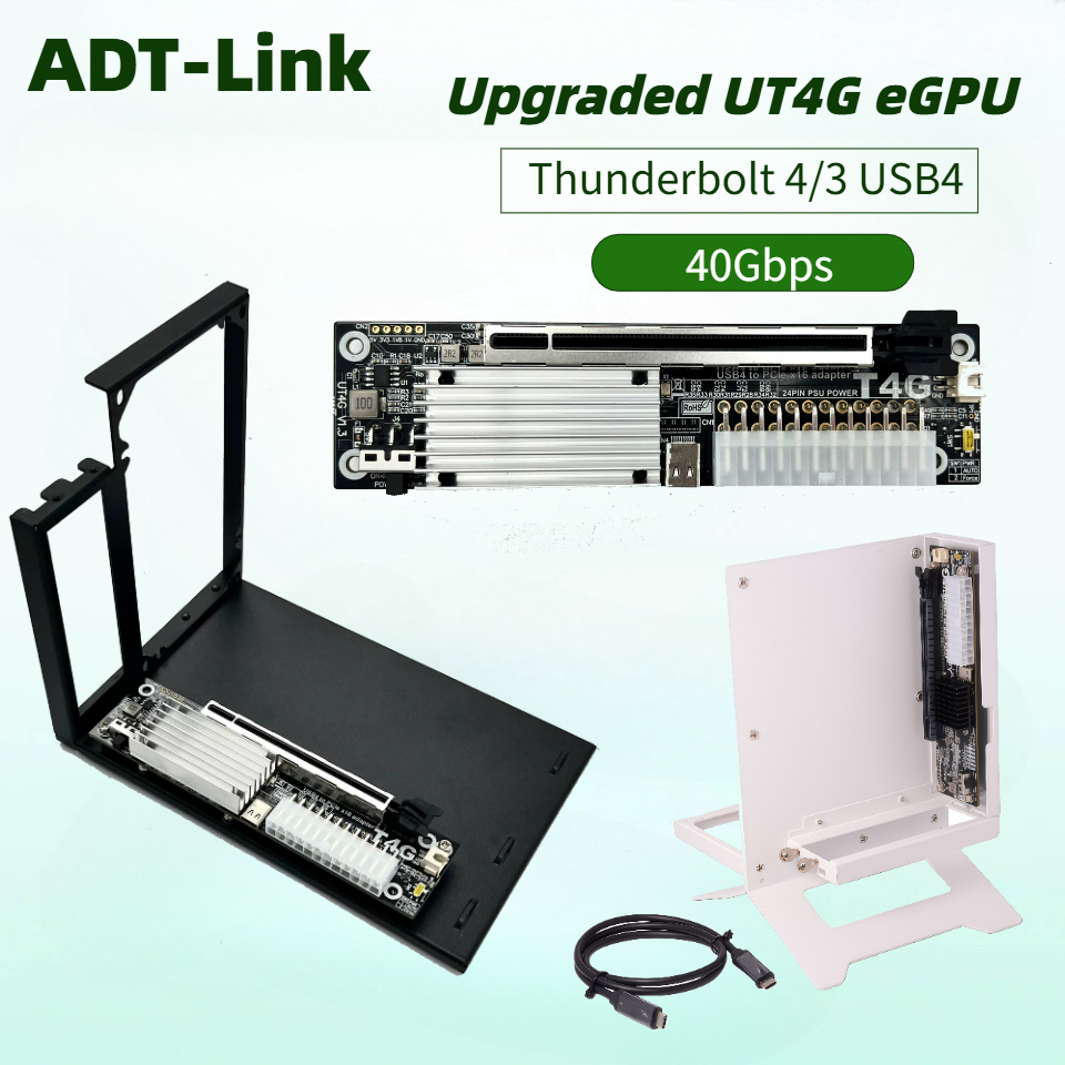 Gpu External Dock Egpu Thunderbolt 4 - Ulepszony Nowy Adapter EGPU Thunderbolt 4/3