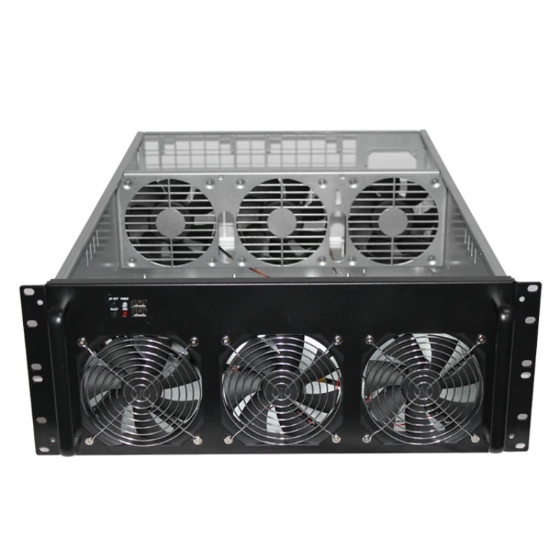Server Gpu Chassis 4U - Obudowa 4U na 6 GPU, Obudowa