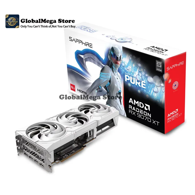 Rx 9070 16Gb - Najnowsza karta graficzna do gier 2026