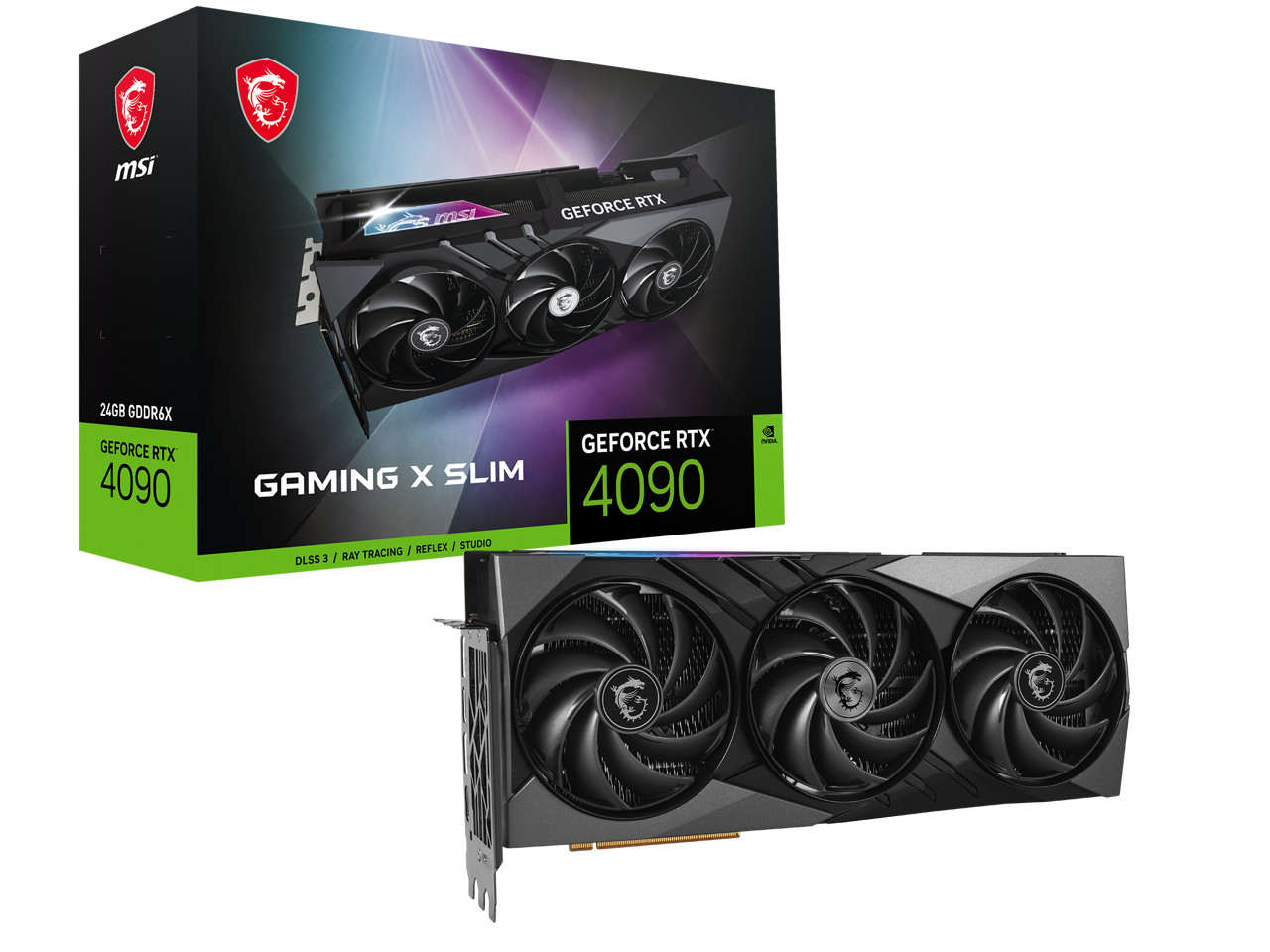 Rtx 4090 24Gb Gddr6X - A. KUP 3 Karty Graficzne VMSI