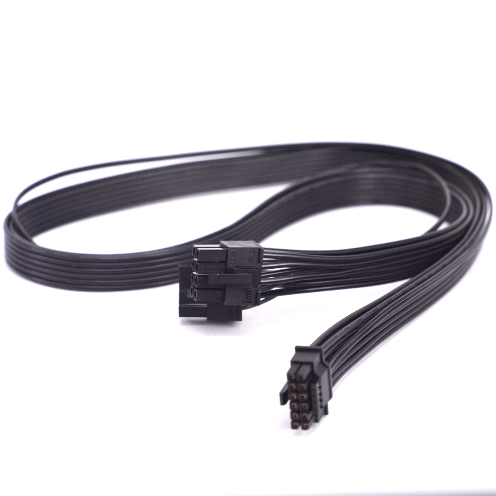 Dual 8Pin To 16Pin 12Vhpwr Cable - XPG ATADA Modular Cable 600W PCIe