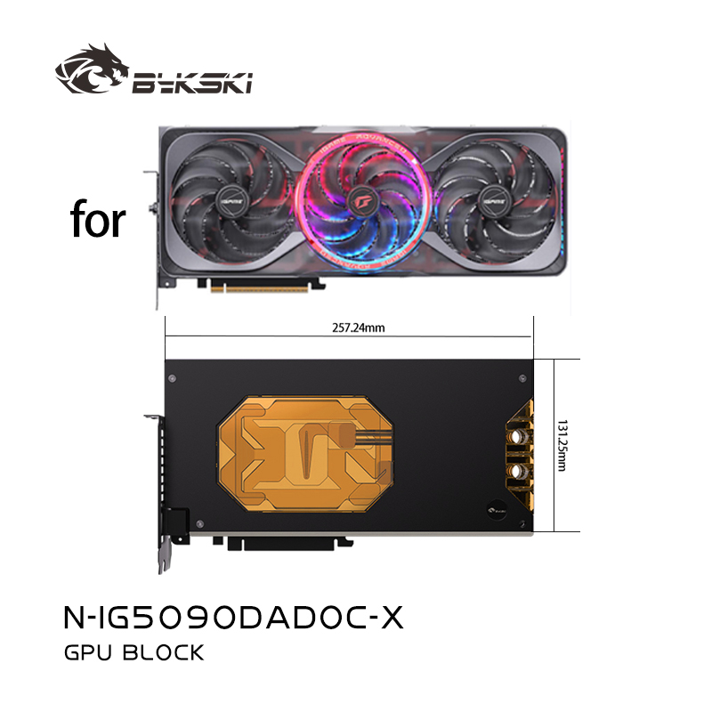 Rtx 5090 32Gb - Blok GPU Bykski do karty graficznej