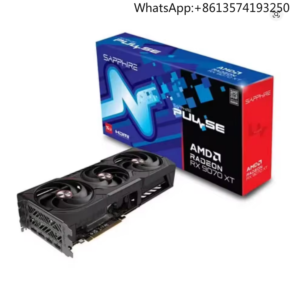 Rx 9070 16Gb - Promocyjna sprzedaż: Karta graficzna Sapp Pulse