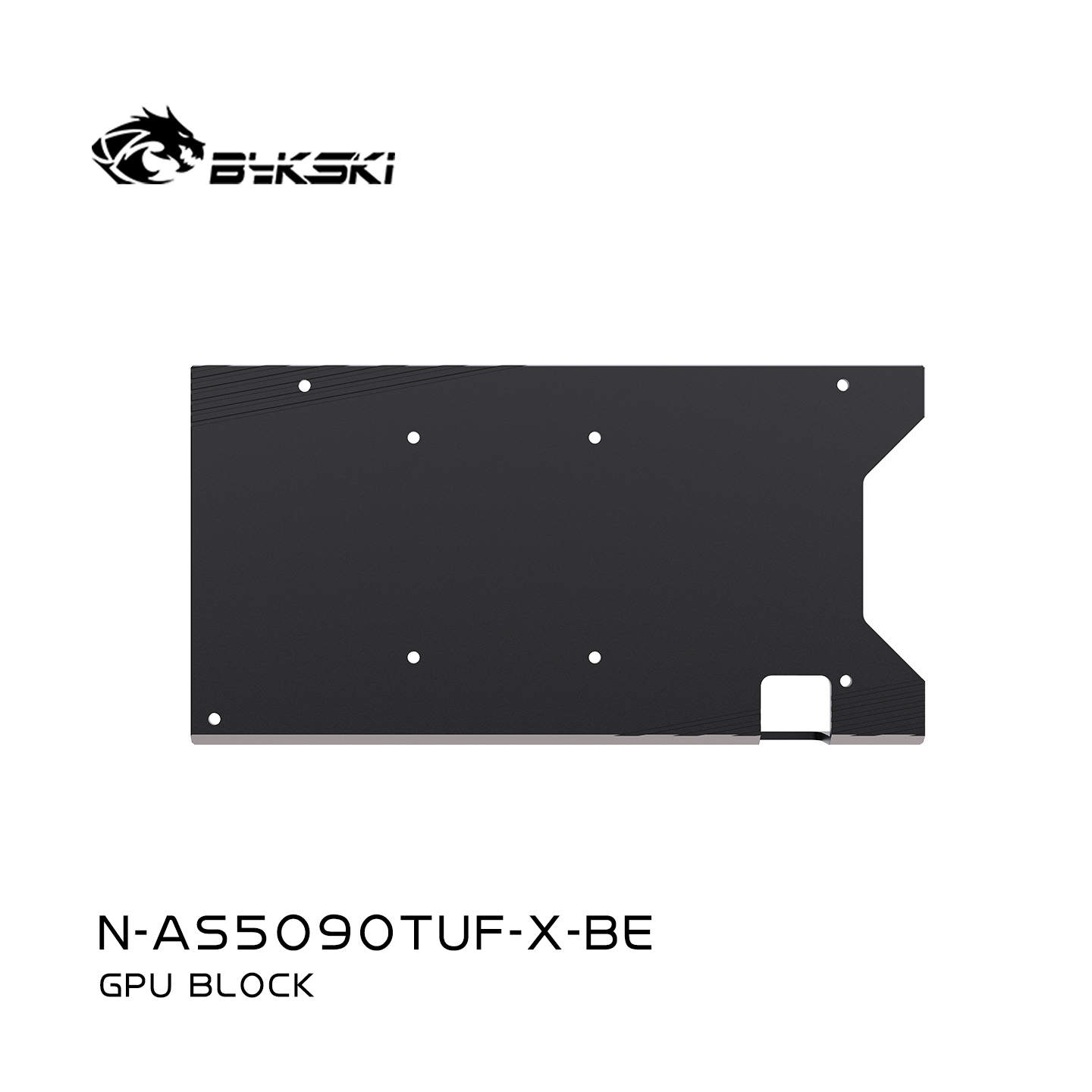 Rtx 5090 32Gb - Blok wodny Bykski do karty graficznej