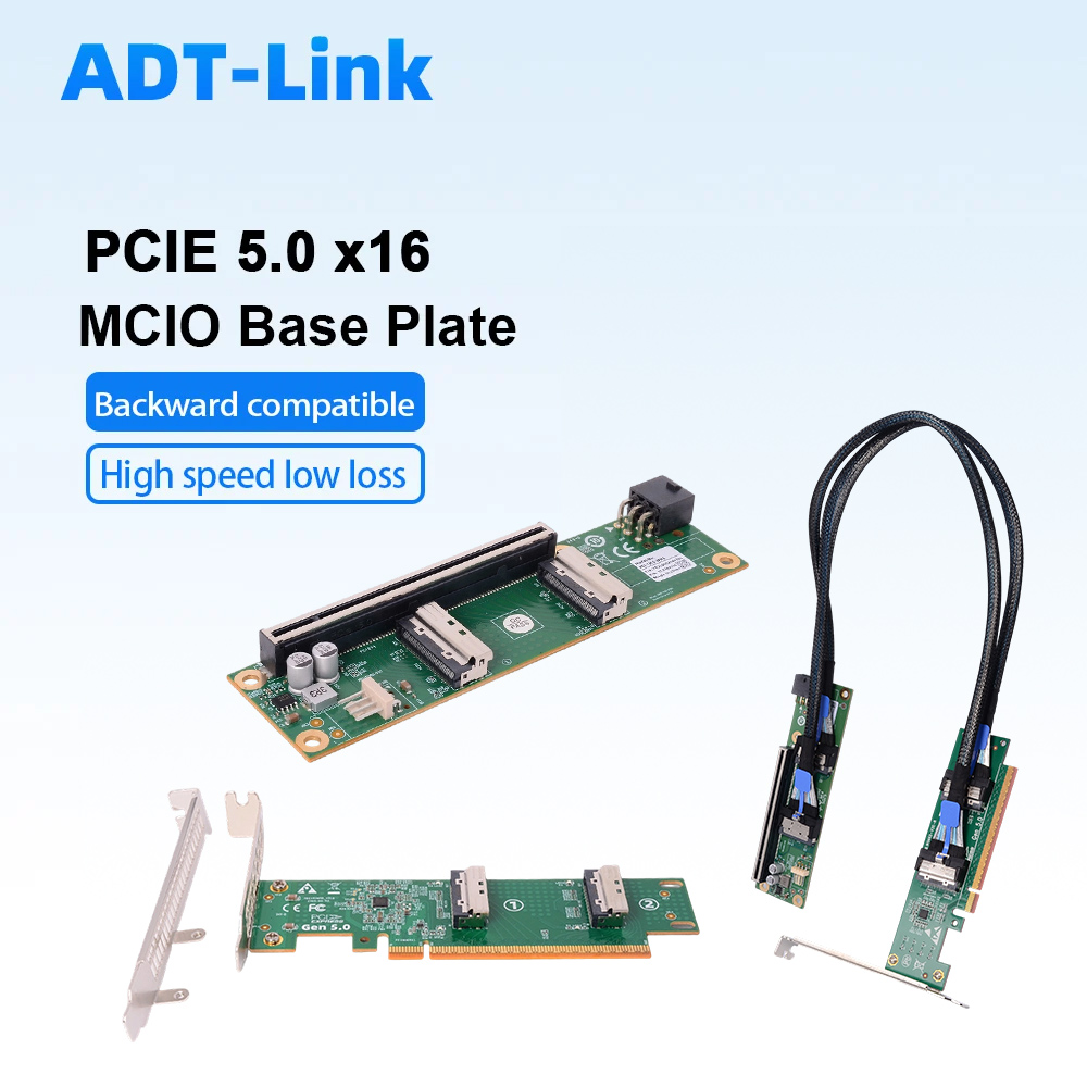 Pcie 5.0 Gpu Riser Cable - Karta adaptera ADT-Link PCIe 5.0 X16