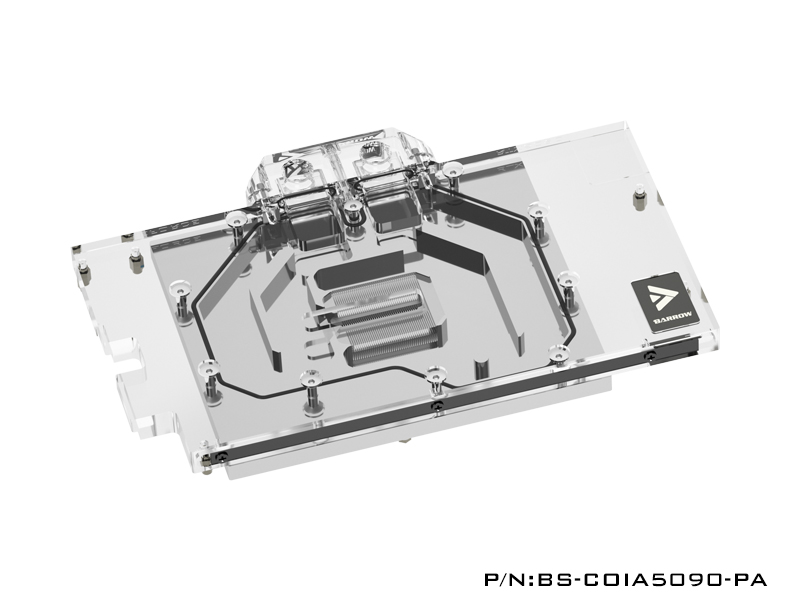 Rtx 5090 32Gb - Blok wodny GPU Barrow do karty