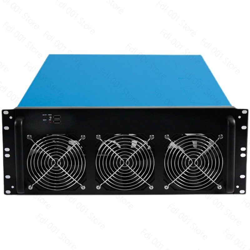 Server Gpu Chassis 4U - Obudowa 4U na wiele kart graficznych,