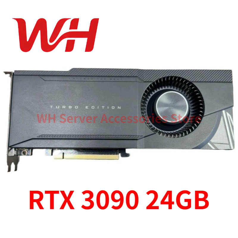 Graphics Card 24Gb Gddr6X - Dyspozytyw serwerowy do demontażu karty graficznej