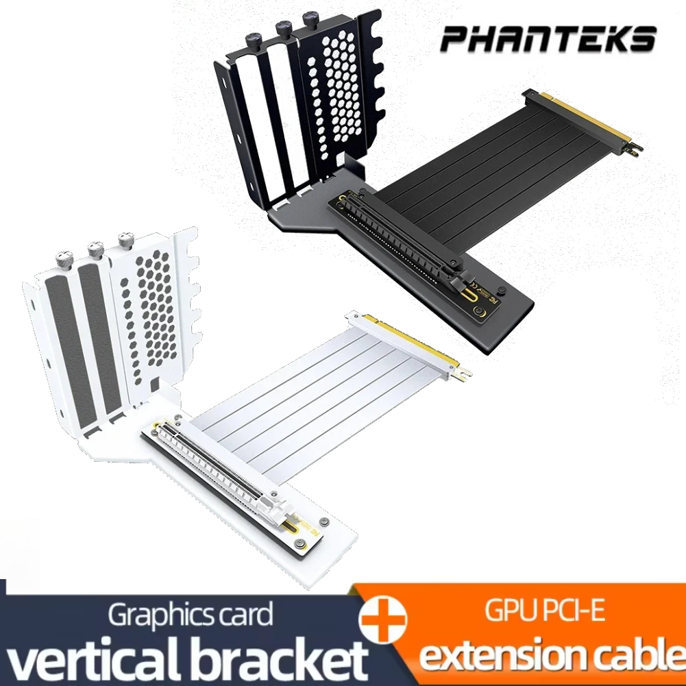 Pcie 5.0 Gpu Riser Cable - Pionowy uchwyt montażowy GPU do komputerów