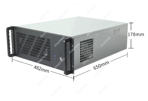 Server Gpu Chassis 4U - Obudowa serwera AI 4U, obsługuje karty