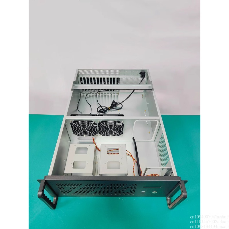 Server Gpu Chassis 4U - Obudowa 4U, głębokość 650 mm, 12