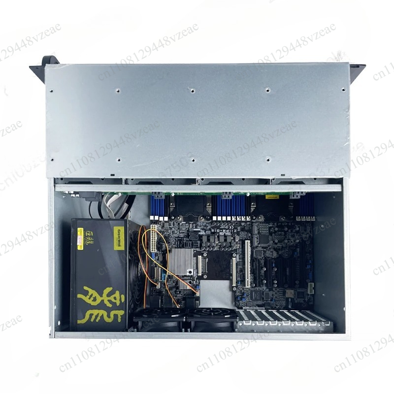 Server Gpu Chassis 4U - Stacja robocza do renderowania AI z