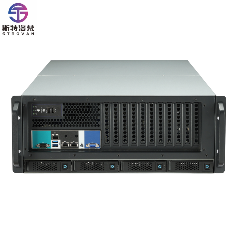 Server Gpu Chassis 4U - Obudowa serwerowa 4U do obliczeń z