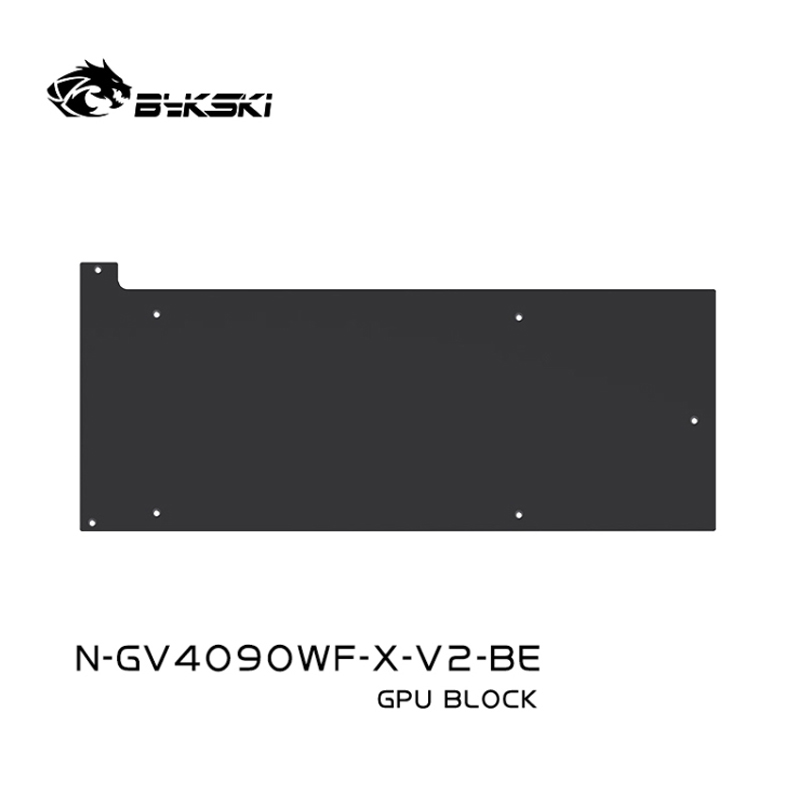 Rtx 4090 Water Block - Bykski N-GV4090WF-X-V2 Blok GPU do GIGABYTE