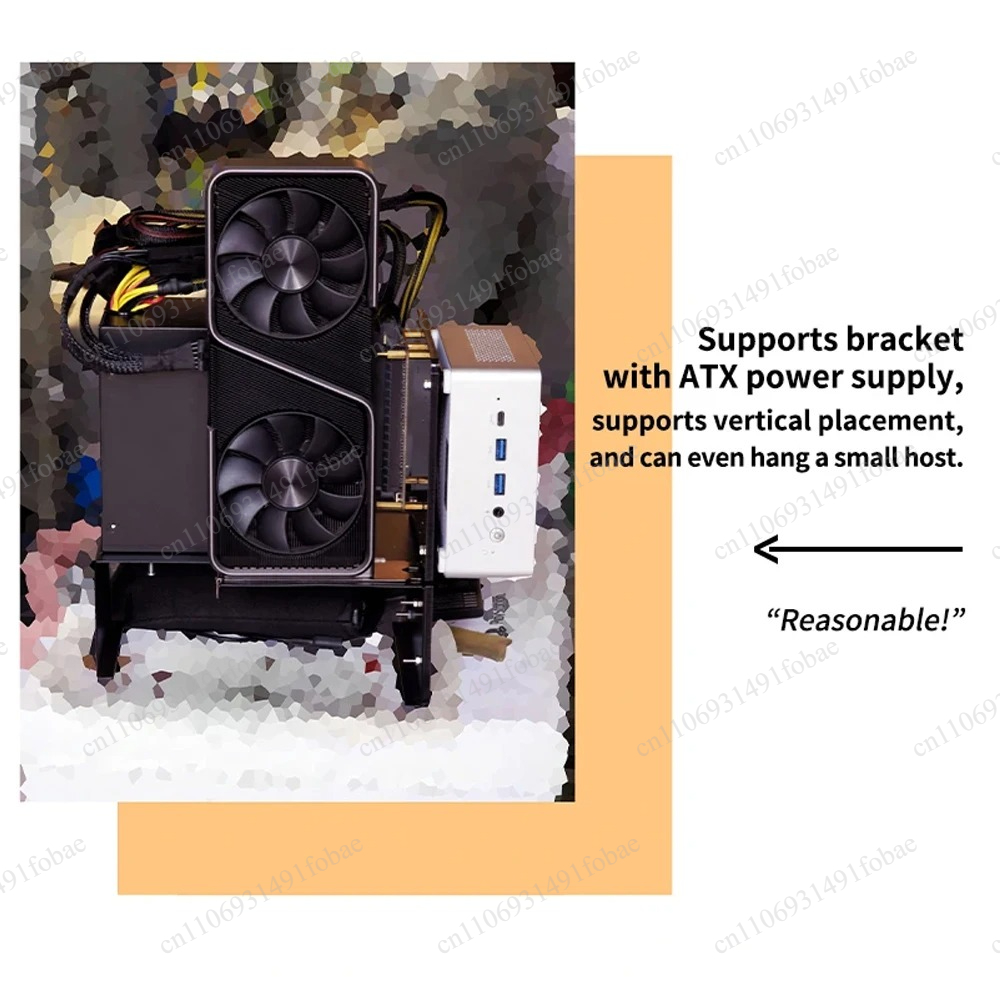 Gpu External Dock Egpu Thunderbolt 4 - Stacja dokująca Thunderbolt 4 3 eGPU,