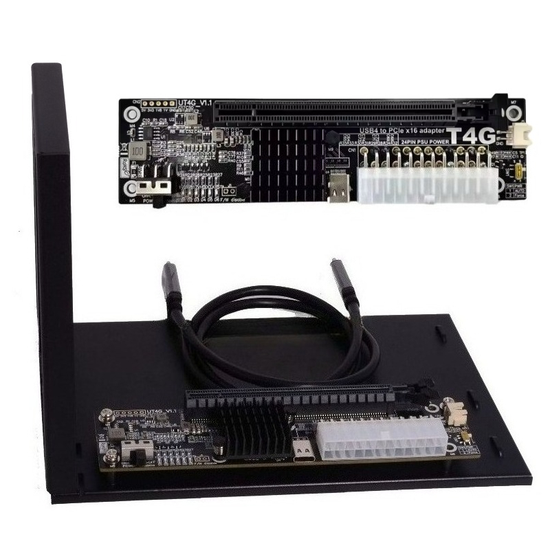 Gpu External Dock Egpu Thunderbolt 4 - UT4G eGPU Thunderbolt 4/3 do PCIe