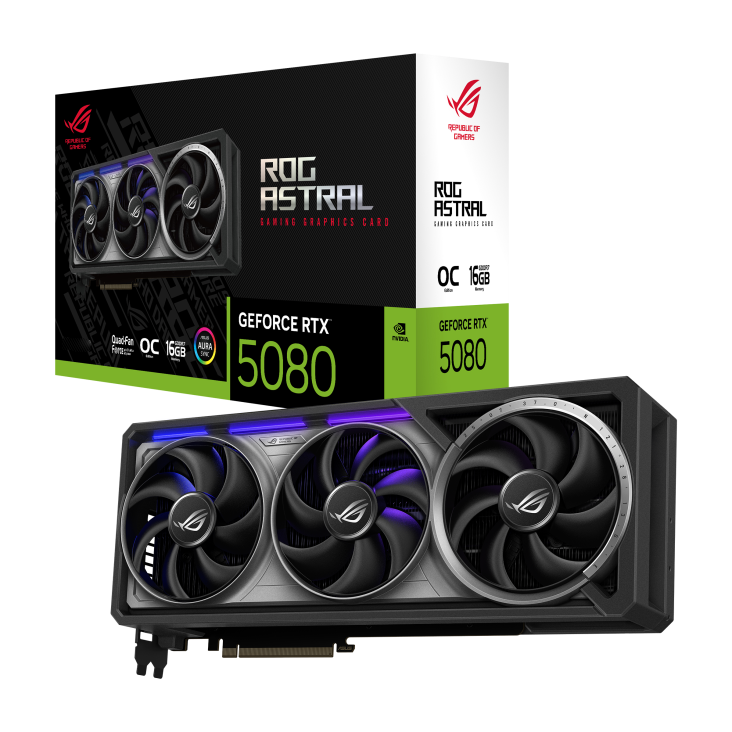 Rtx 5080 16Gb - Nowa Karta Graficzna ROG Astral GeForce