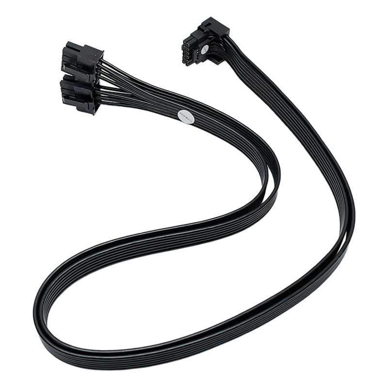 Dual 8Pin To 16Pin 12Vhpwr Cable - PCIE5.0 12VHPWR Podwójny kabel zasilający 8-pinowy