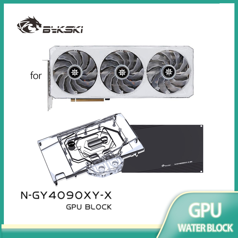 Rtx 4090 Water Block - Bykski N-GY4090XY-X Blok GPU do chłodzenia