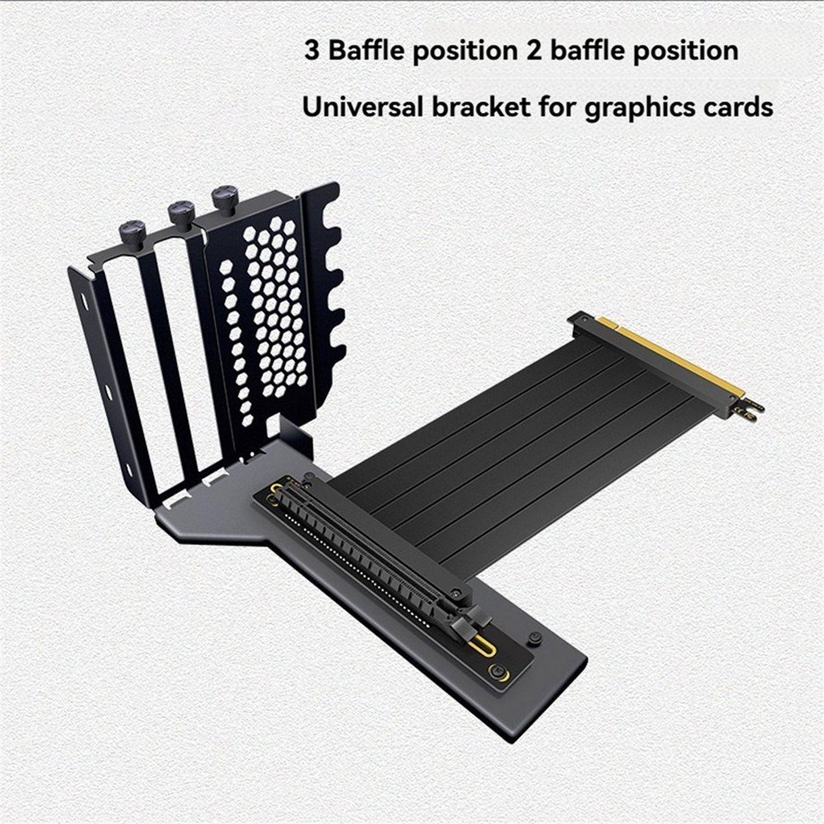 Uchwyt na kartę graficzną PCIE – Pcie 5.0 Gpu Riser Cable recenzja i cena