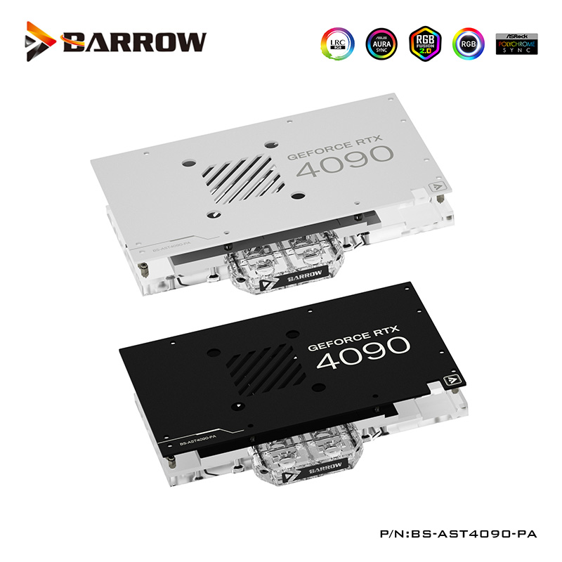 Barrow GPU Water Block dla ASU – Rtx 4090 Water Block recenzja i cena