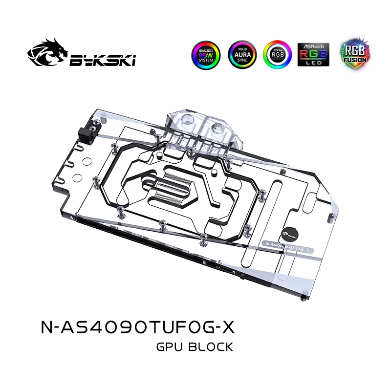 Blok chłodzenia GPU Bykski do  – Rtx 4090 Water Block recenzja i cena