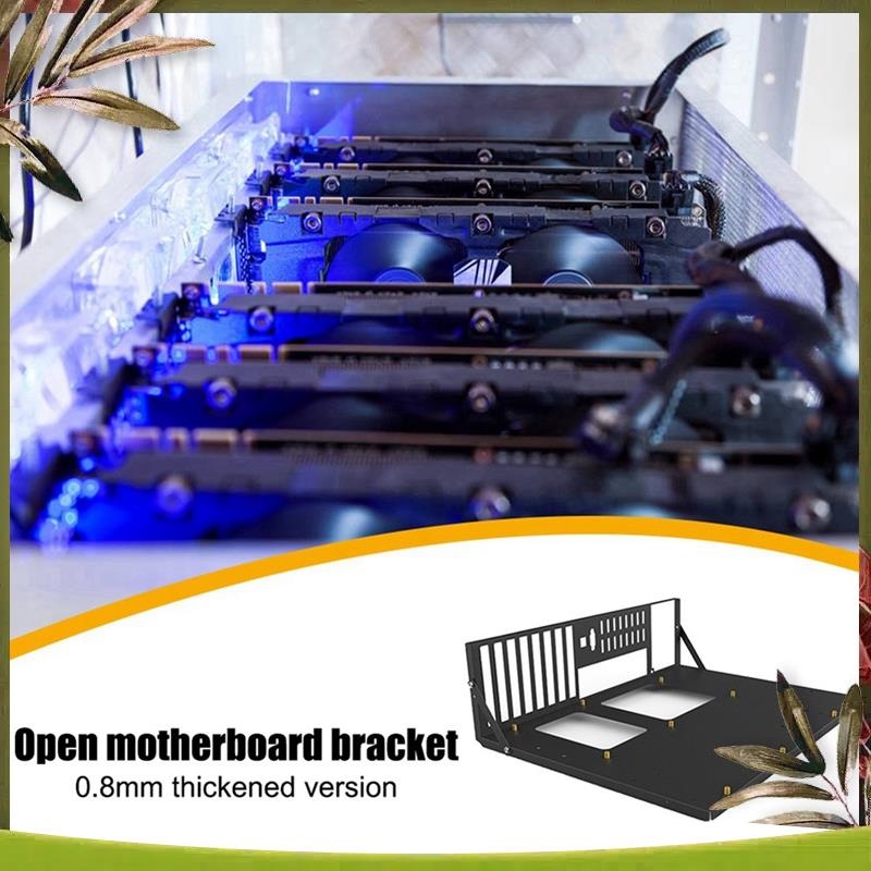 Nowość-3X rama górnicza górnic – Gpu Mining Rig Frame 8 Gpu recenzja i cena