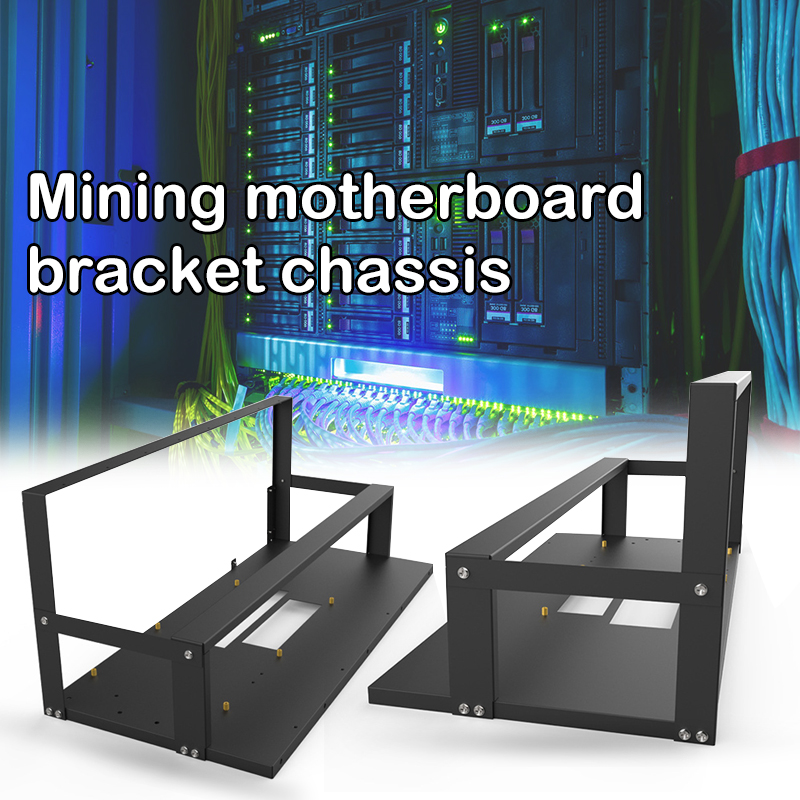 Obudowa górnicza stojak na pły – Gpu Mining Rig Frame 8 Gpu recenzja i cena