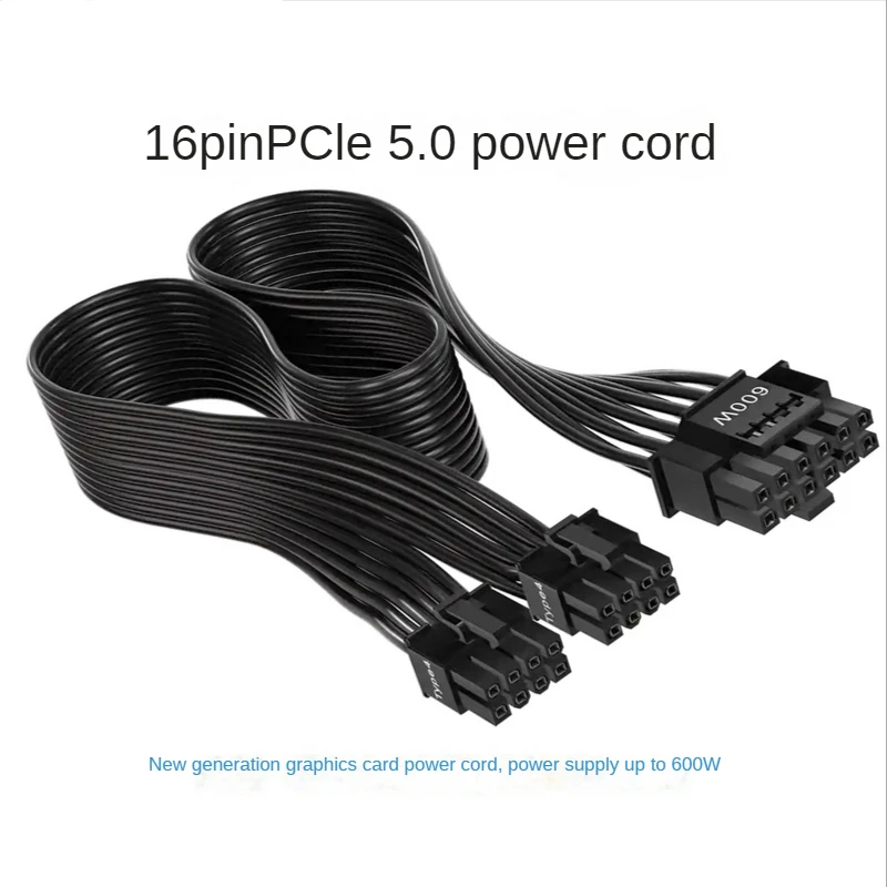 Kabel zasilający 12VHPWR ATX3. – Dual 8Pin To 16Pin 12Vhpwr Cable recenzja i cena