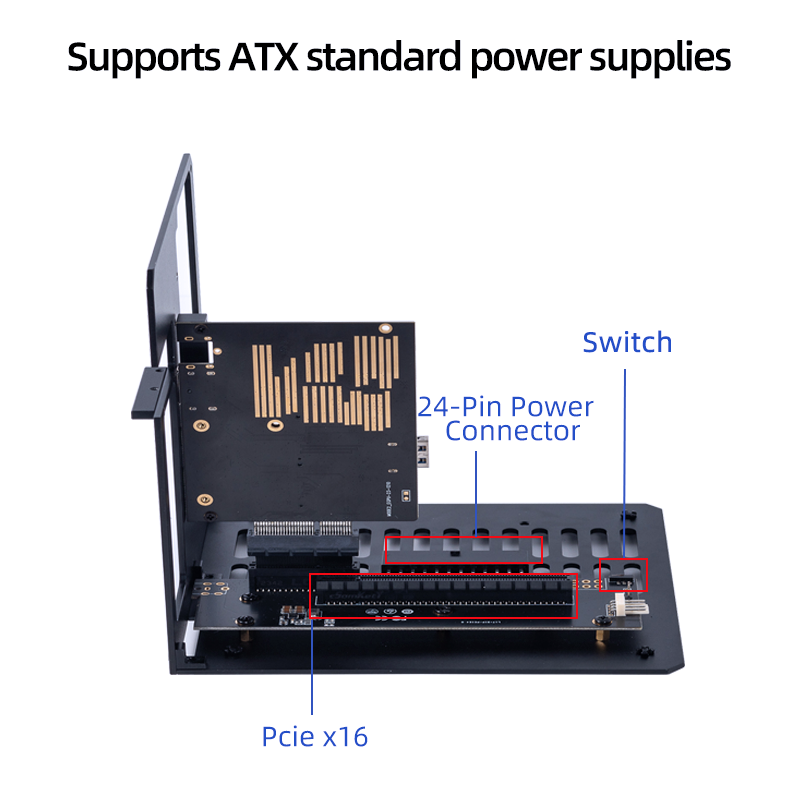 Dokujący adapter eGPU Thunderb – Gpu External Dock Egpu Thunderbolt 4 recenzja i cena